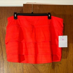 Athleta Women's Red Layered Shorts